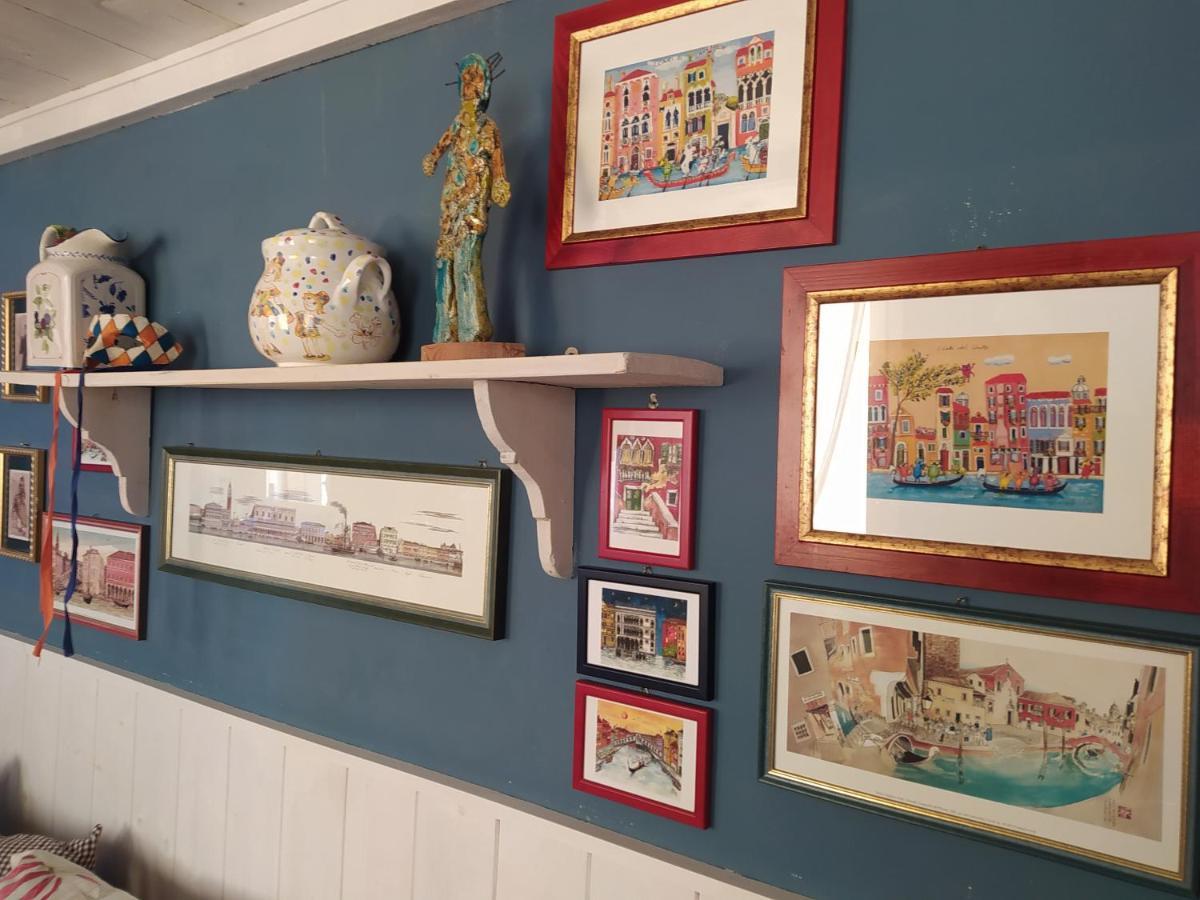 Ca' Falier Blue - 10 Min From Train And Bus Station Venice Ngoại thất bức ảnh