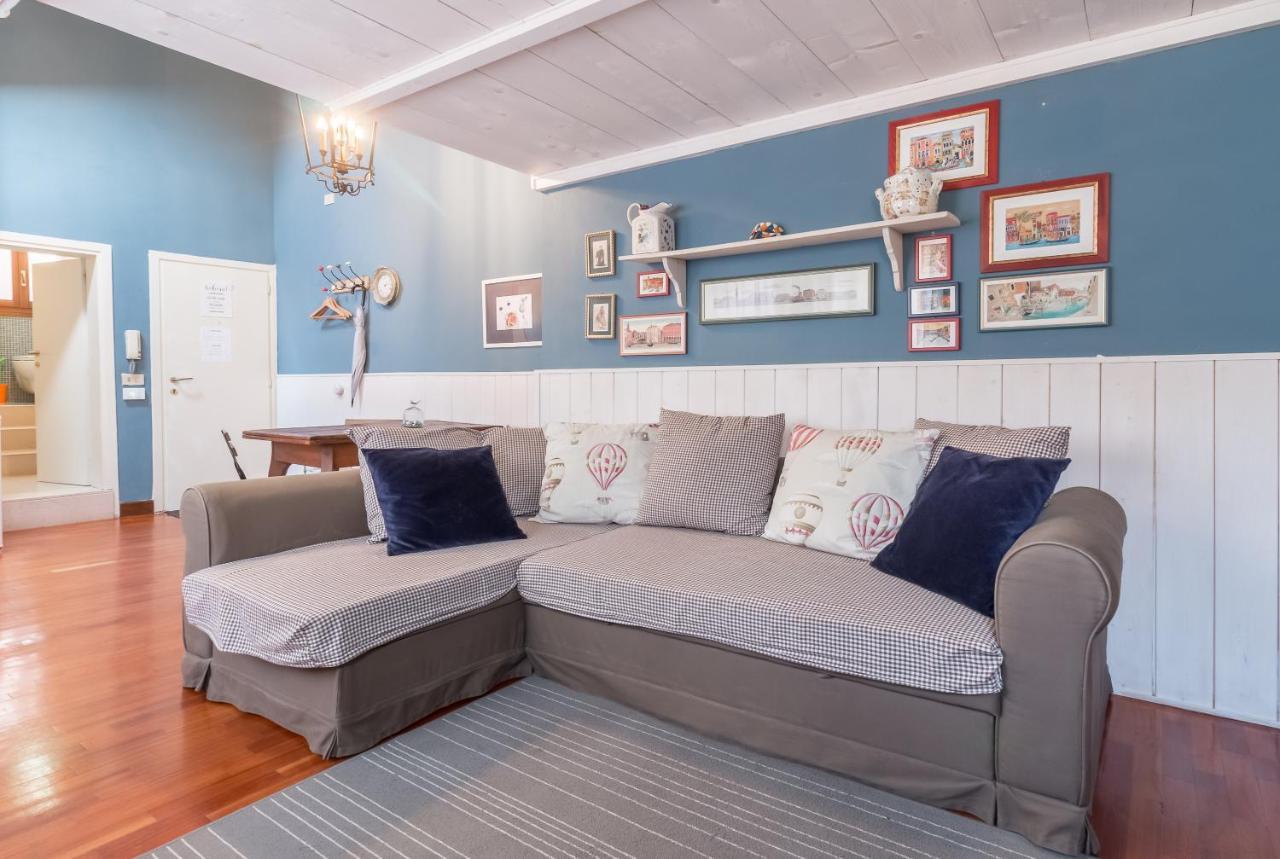 Ca' Falier Blue - 10 Min From Train And Bus Station Venice Ngoại thất bức ảnh