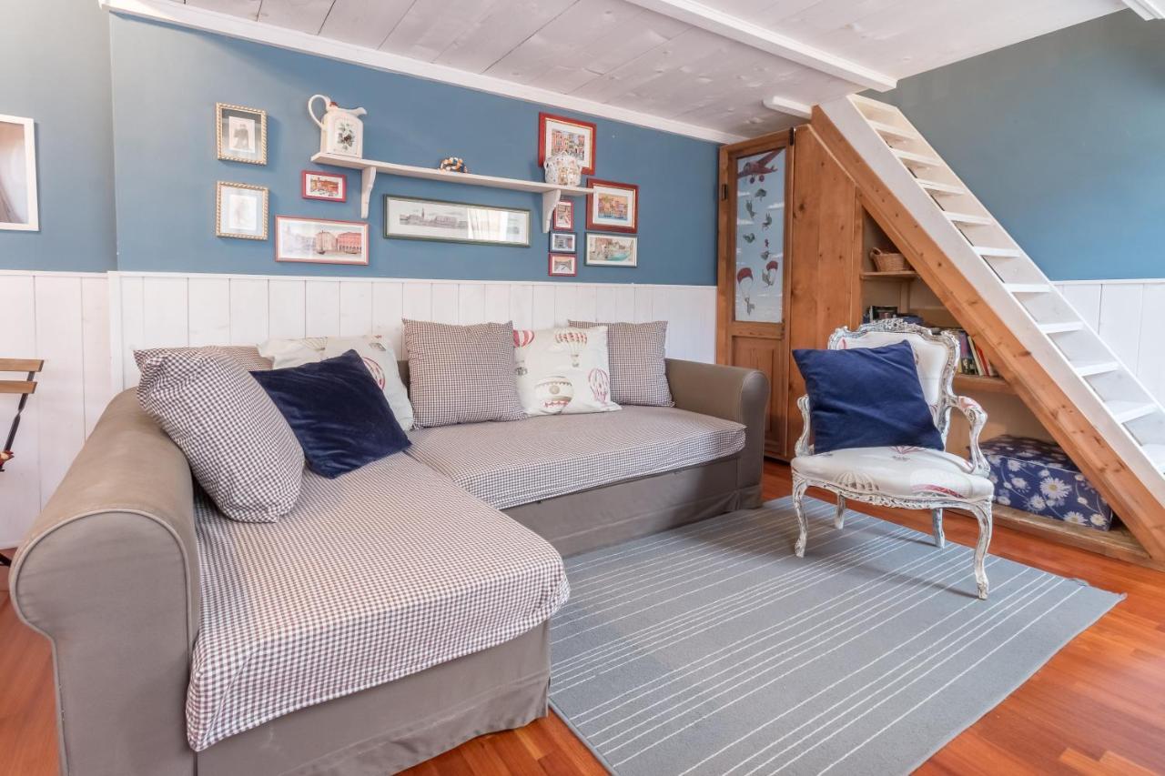 Ca' Falier Blue - 10 Min From Train And Bus Station Venice Ngoại thất bức ảnh