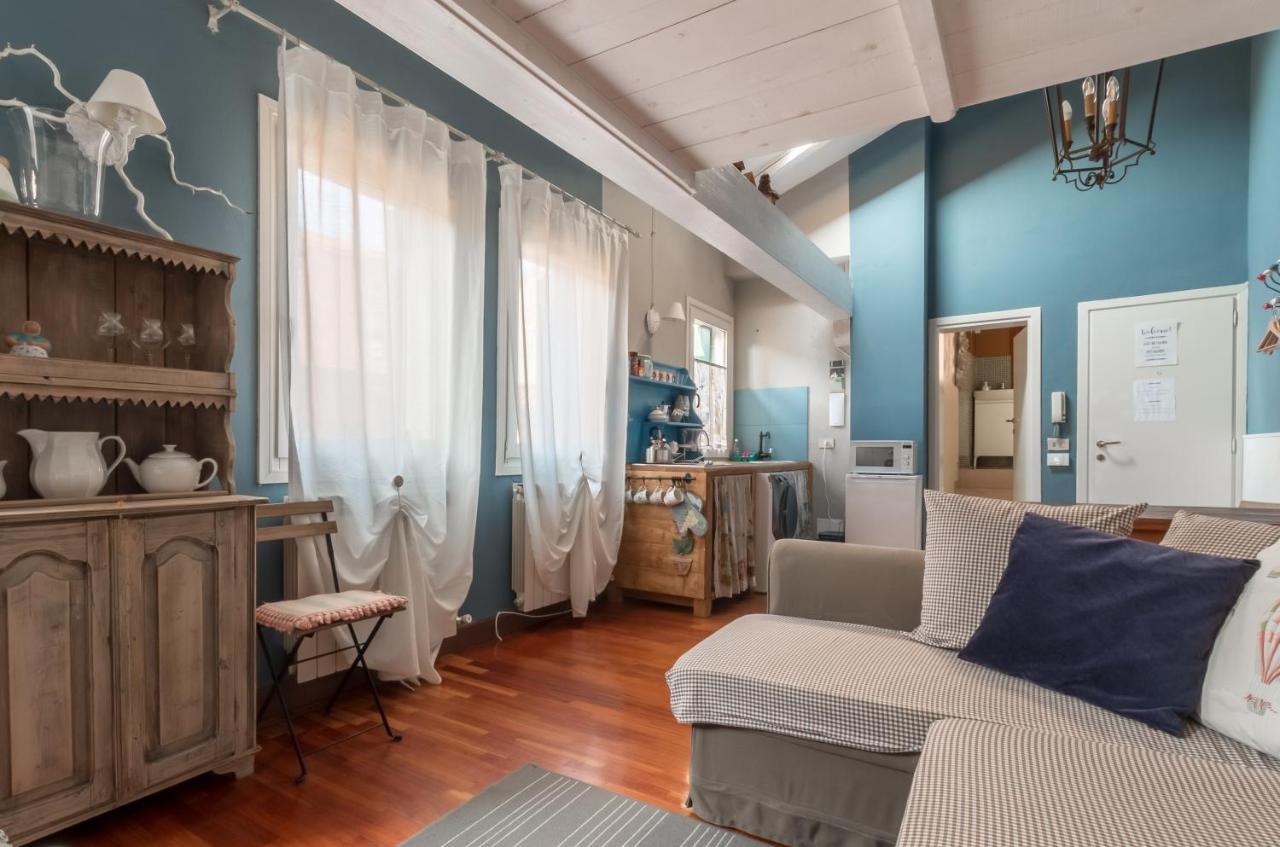 Ca' Falier Blue - 10 Min From Train And Bus Station Venice Ngoại thất bức ảnh