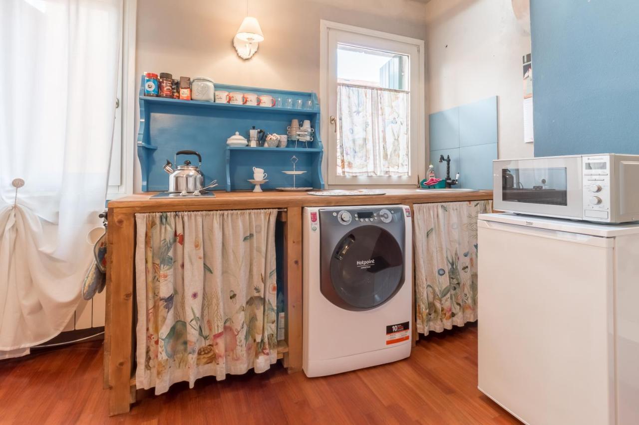 Ca' Falier Blue - 10 Min From Train And Bus Station Venice Ngoại thất bức ảnh