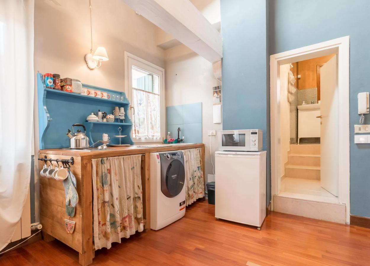 Ca' Falier Blue - 10 Min From Train And Bus Station Venice Ngoại thất bức ảnh
