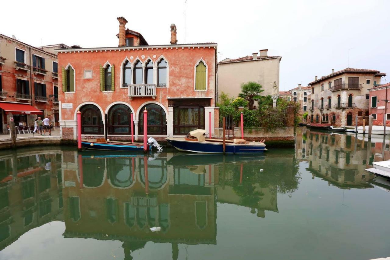 Ca' Falier Blue - 10 Min From Train And Bus Station Venice Ngoại thất bức ảnh